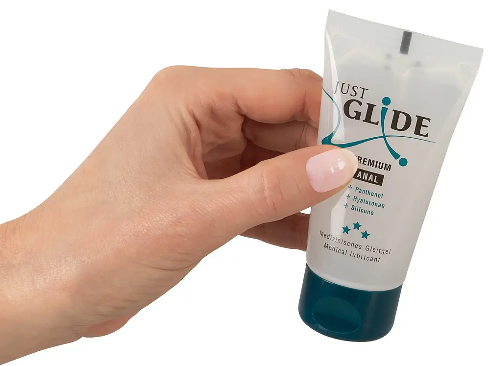 Лубрикант Just Glide Premium Anal 50 ml Orion 42-06256980000; 71326256980000 98104 - фото 2