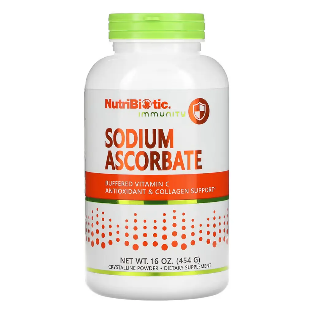 Аскорбат Натрію Sodium Ascorbate Powder - 454г