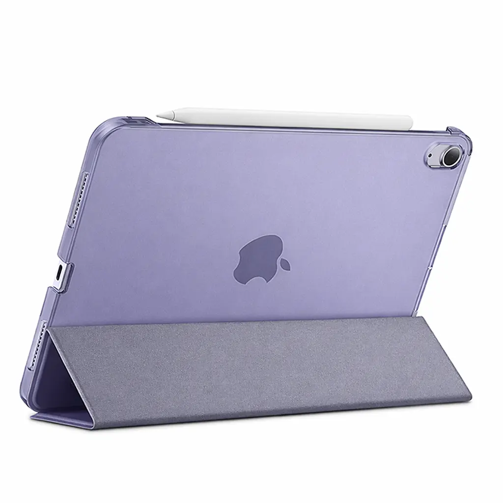 Чохол до планшета BeCover Tri Fold Hard Apple iPad 10.9" (2022/2024) / iPad (A16) 2025 11" Lavender Purple (715155) - фото 2