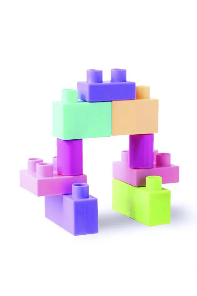 Конструктор Kids Blocks Wader 41297 ЦБ-00281941 - фото 6