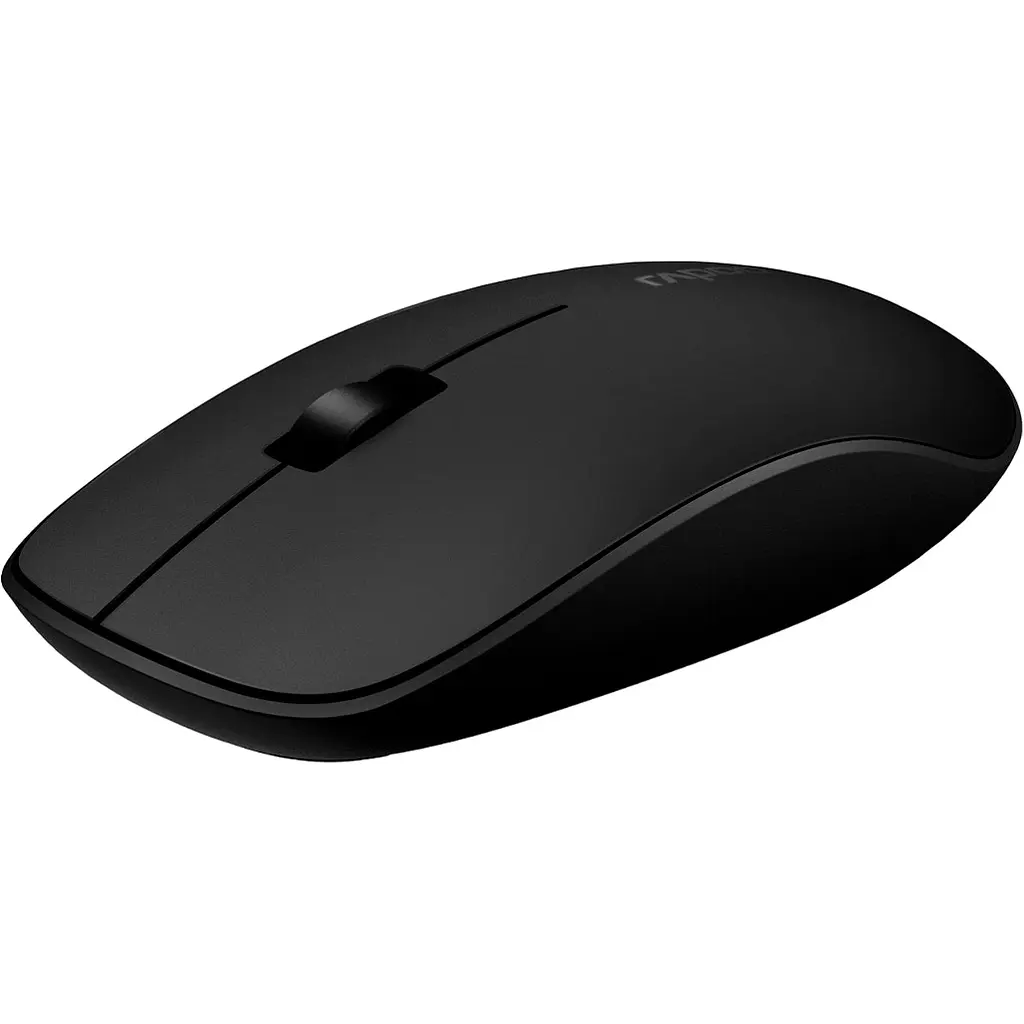 Миша Rapoo M200 Silent Multi-Mode Black (6940056181046) [113043] - фото 4