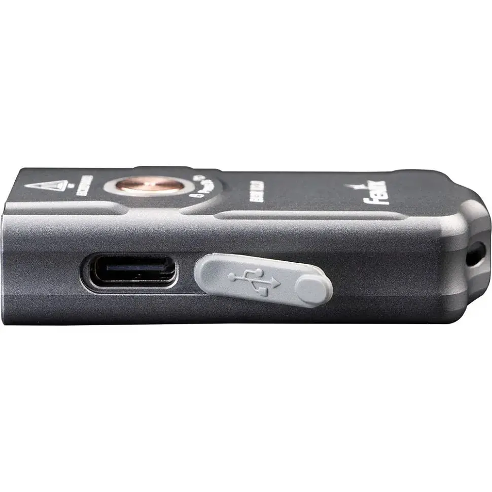 Ліхтарик Fenix E03R V2.0 Grey (E03RV20GR) [111566] - фото 3