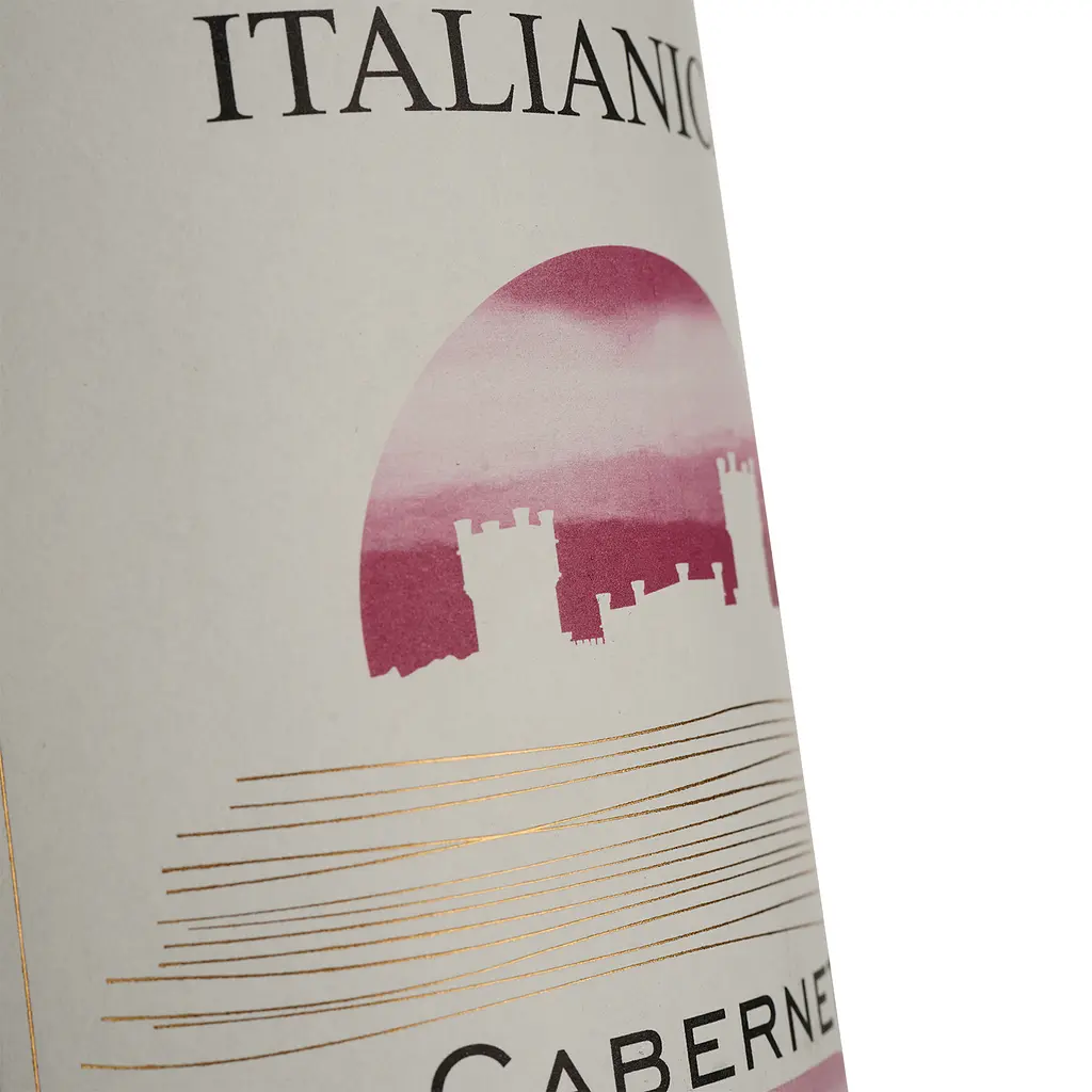 Вино Terra Italianica Cabernet IGT Puglia красное сухое 13% 0.75 л - фото 3