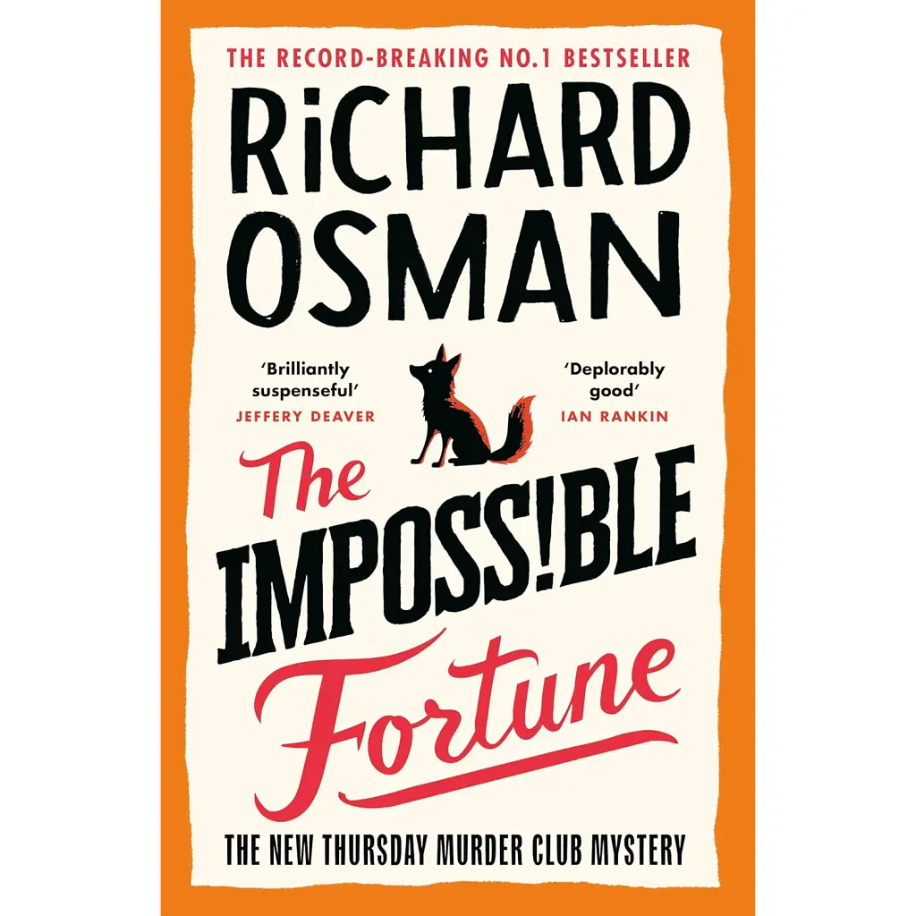 The Impossible Fortune. Thursday Murder Club. Book 5 - Річард Осман