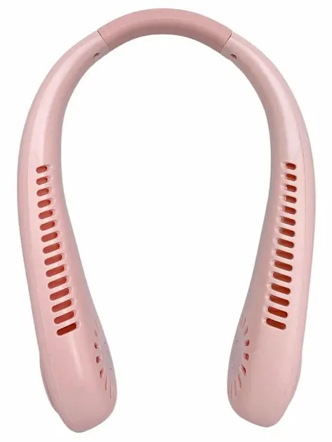 Вентилятор на шию портативний Bladeless Neck Cooler безлопатевий на 3 режими  - фото 3