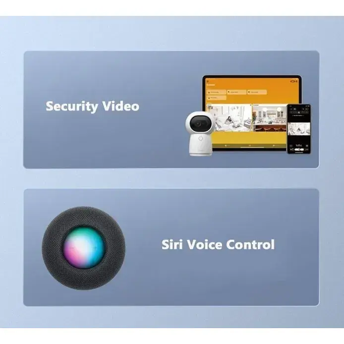 IP-камера для відеоспостереження Aqara Hub G3 2K HomeKit (CH-H03) Global EU [65352] - фото 7