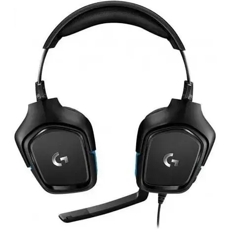 Навушники накладні Logitech G432 з мікрофоном (981-000770) - фото 3