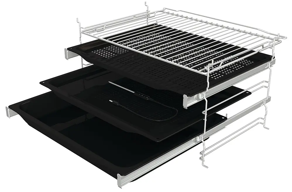 Электрический духовой шкаф Gorenje BSA6747DGWI (6875716) - фото 3