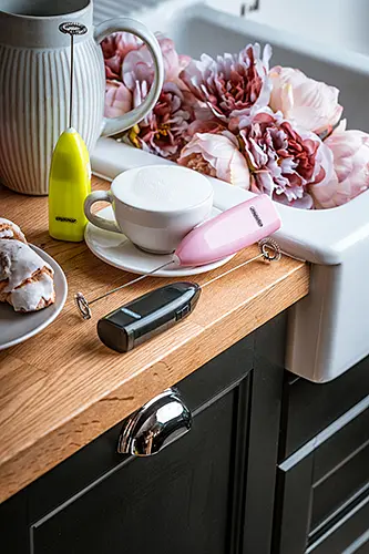 Вспениватель молока ручной Mesko MS 4493 нержавеющая мешалка - фото 5