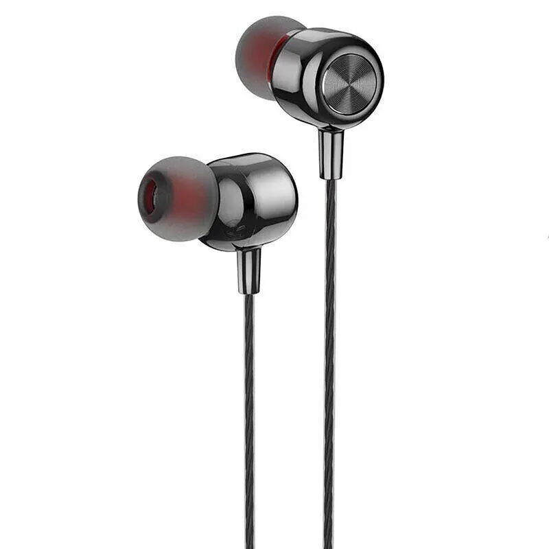 Навушники Hoco M87 String arphones with microphone Gloomy чорні - фото 2