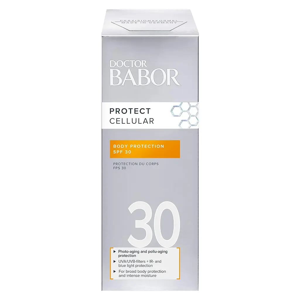 Сонцезахисний зволожуючий флюїд для тіла Babor Doctor Babor Protect Cellular Body Protection SPF 30 150 мл - фото 2