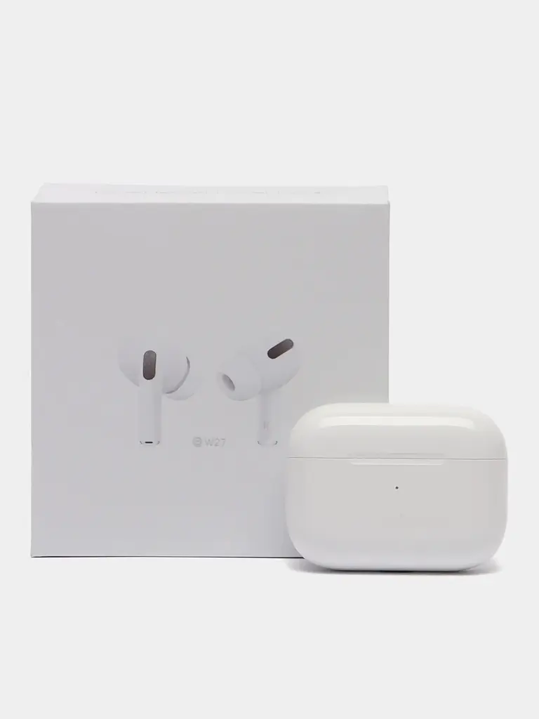 Беспроводные наушники Borofone BW27 TWS Bluetooth 5.3, с микрофоном, белые - фото 4