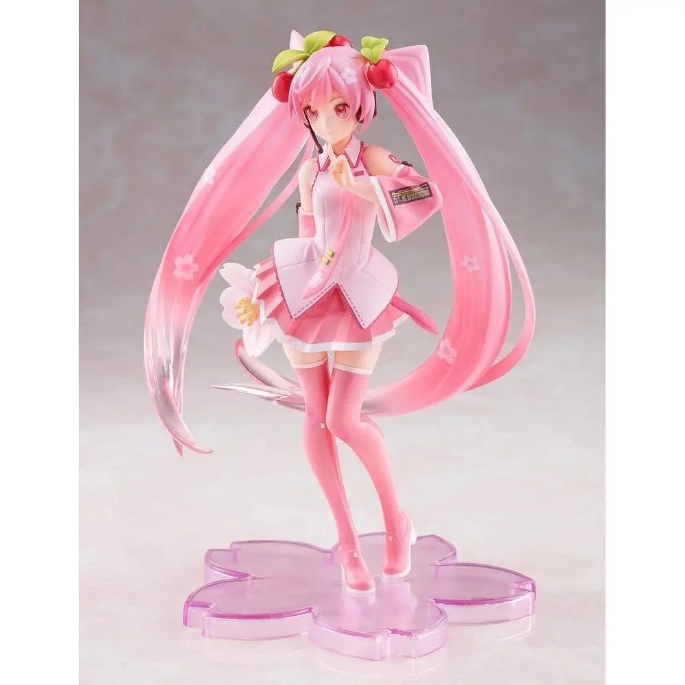 Фігурка Taito Міку Хацуне Сакура Hatsune Miku Sakura 2021Ver. 17 см T HM S21 - фото 3
