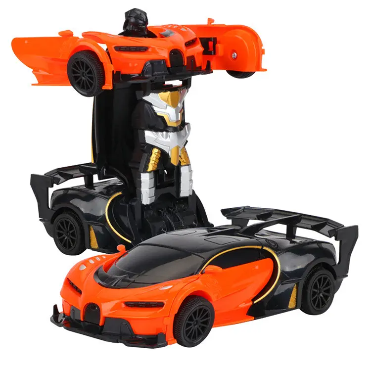 Машинка трансформер Автобот Lamborghini Robot Car на радіокеруванні 2 в 1 - фото 2