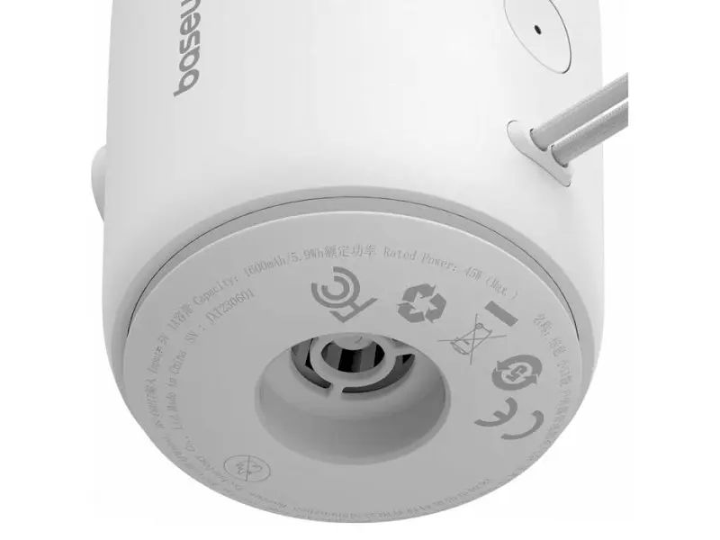 Електричний насос BASEUS PocketGo Portable Air Pump (C11157700221-00) - фото 2