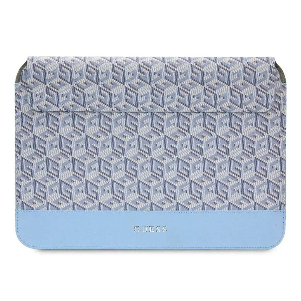 Чохол для ноутбука Guess PU G Cube 13/14 Синій (57983114204) - фото 2