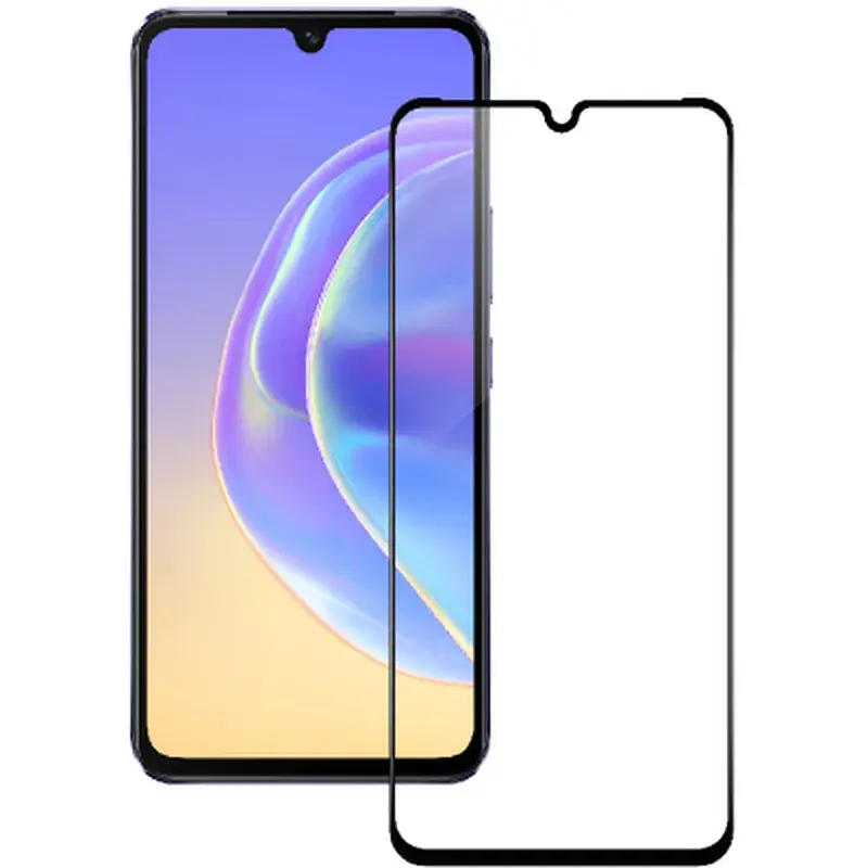 Скло захисне ACCLAB Full Glue VIVO V21 (1283126528422) - фото 2