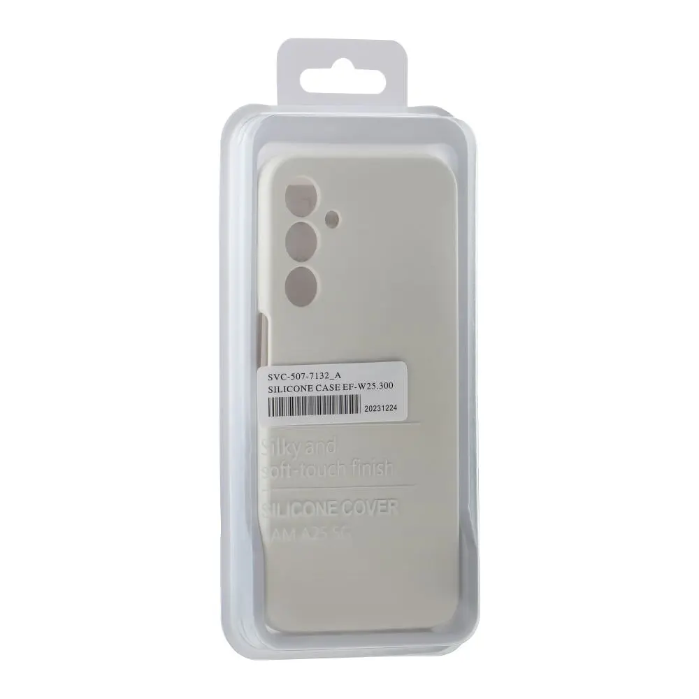 Чохол-накладка Liquid Silicone AA Samsung Galaxy A25 5G White (35385_3345997) - фото 2
