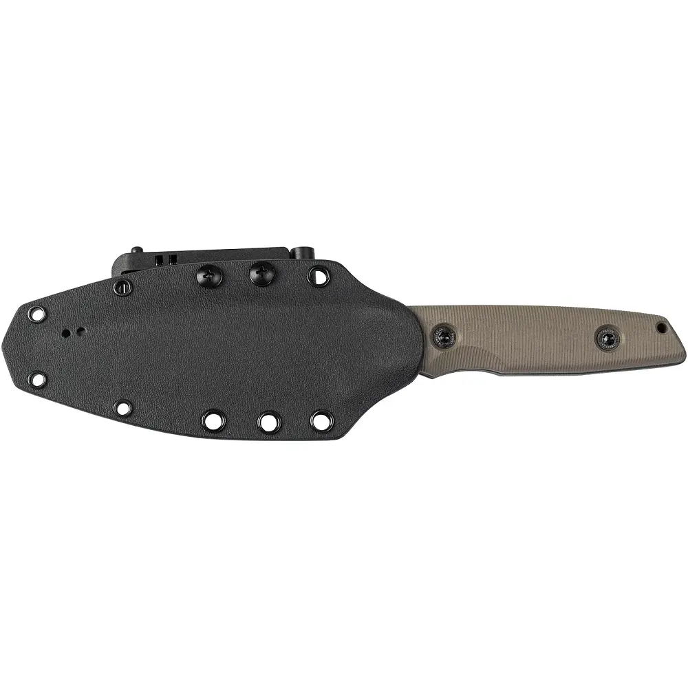Ніж Cimmerian Knives Skif Grey Blade Half Serrated - фото 4
