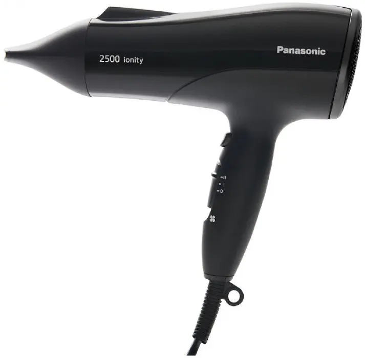 Фен дорожній, 2500Вт, 3 режими, іонізація, хол. обдув, чорний Panasonic teh0017489 - фото 2