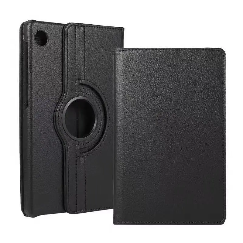 Чехол с поворотом на 360 Samsung Tab A9 SM X210 X216 X215 Черный - фото 2