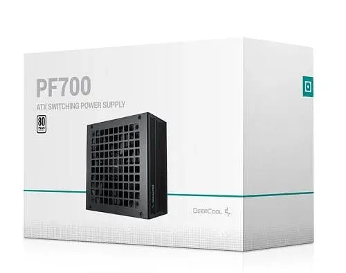 Блок живлення 700 Вт, PF700, Black, 80+ Standard Deepcool teh0028937 - фото 9