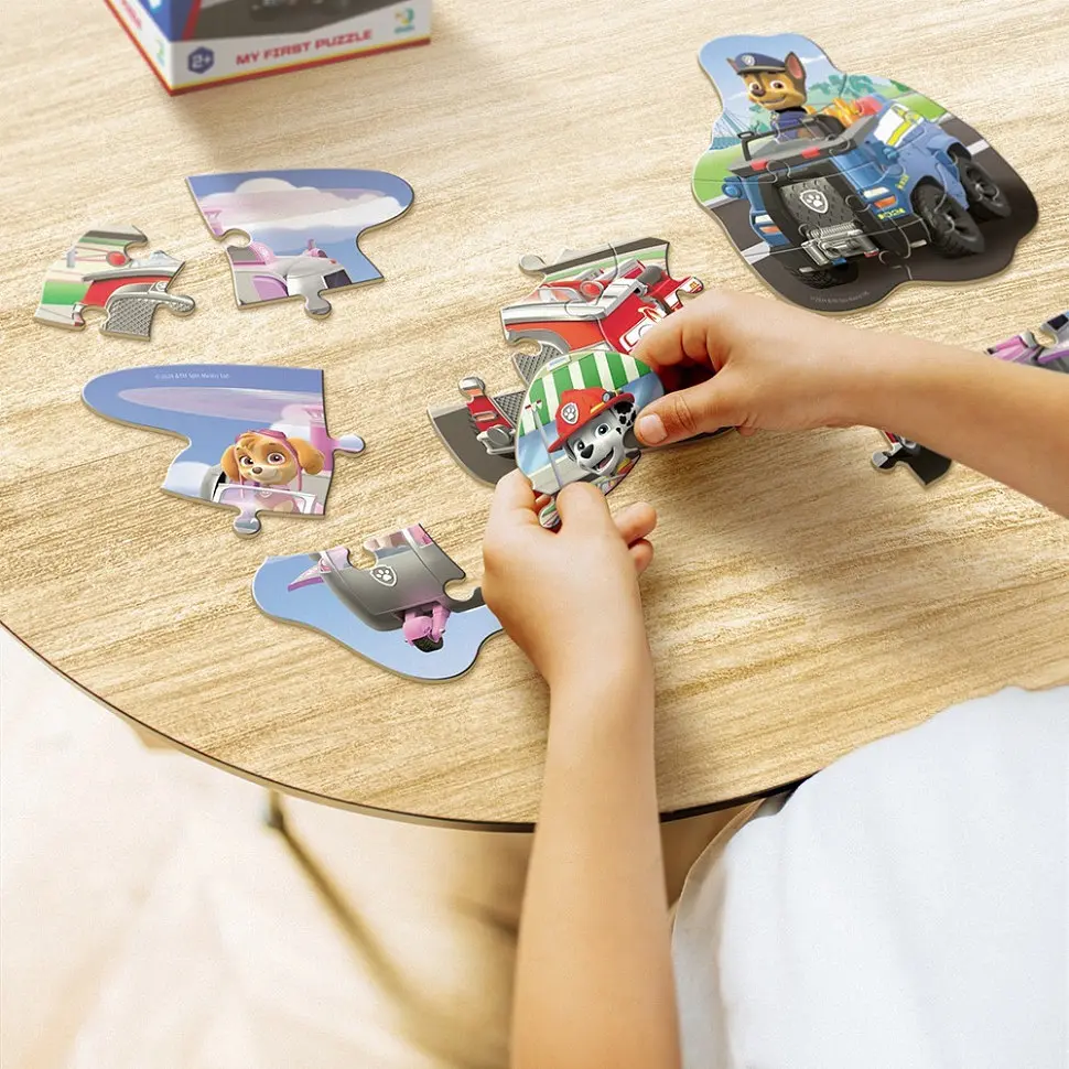 Дитячий пазл "Paw Patrol Готові до дії" DoDo Toys 200535, 6 картинок - фото 4