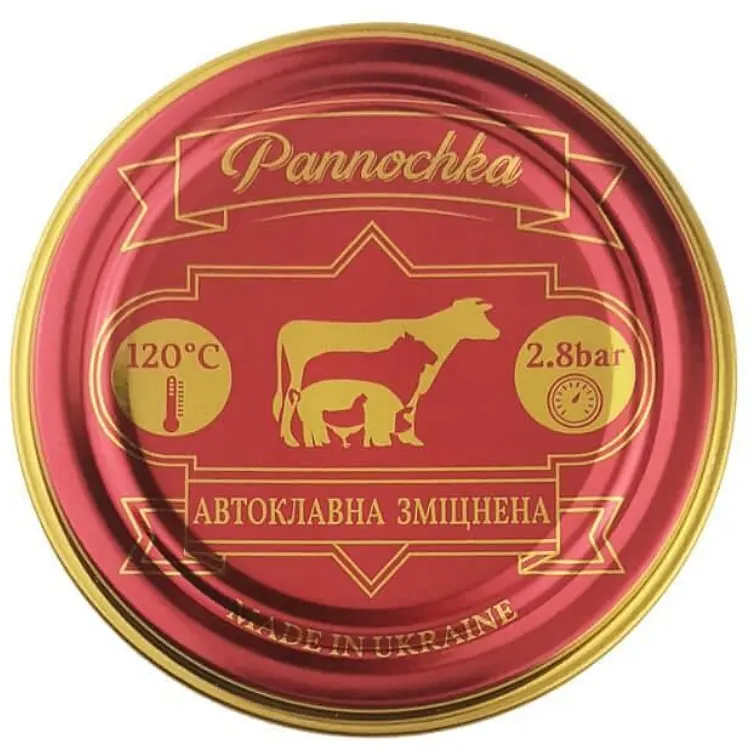 Кришка для консервації Панночка СКО І-82 автоклавна під ключ 50 шт. (46846164116)