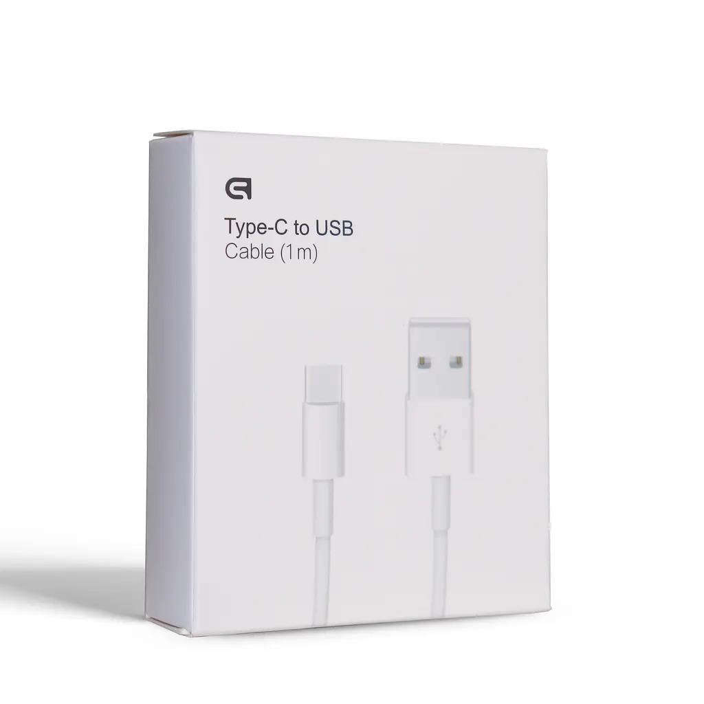 Кабель ArmorStandart AMD718 USB-C to USB Cable 1m white (ARM58529) - фото 5
