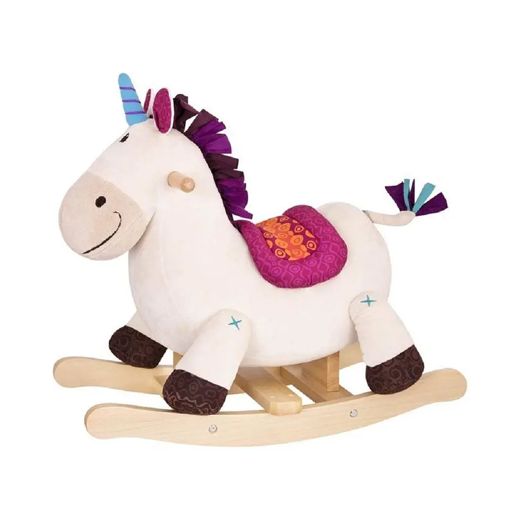 Качалка Battat Родео Единорог Дилли-Долли (BX1660Z) - фото 2