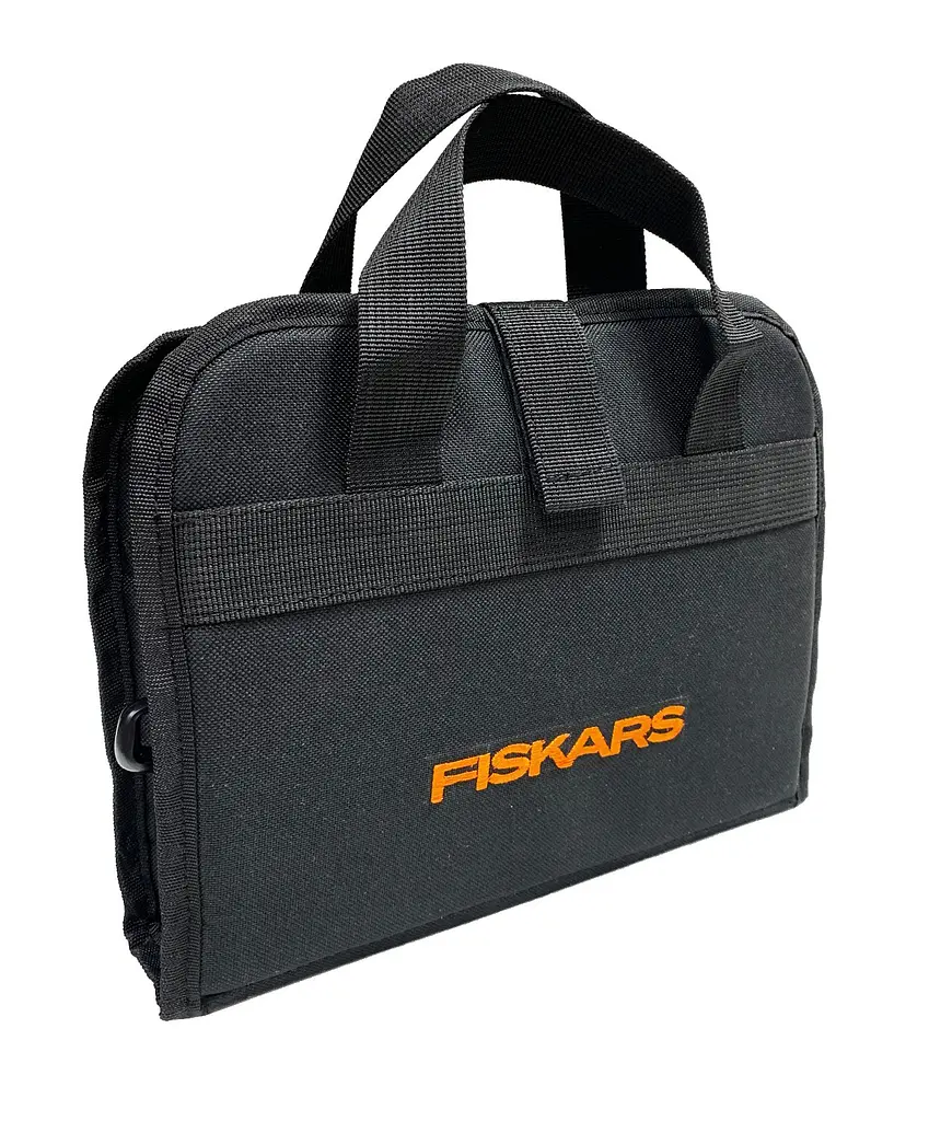 Подарунковий набір Fiskars (Сокира 1015617 + ніж 1023619 + пила 1000613) 2020961 - фото 3