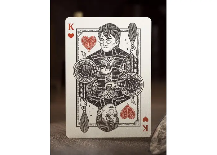 Карты игральные United States Playing Card Company Theory11 Harry Potter Slytherin (green) (PC_T11HPS) - фото 4