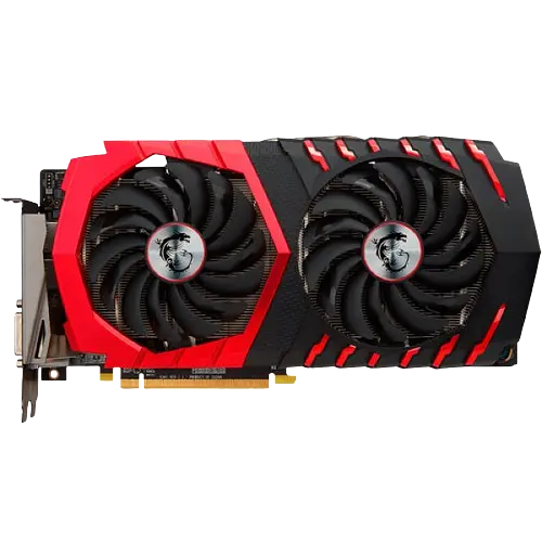 Відеокарта AMD Radeon RX 570 4GB MSI Gaming X (RX 570 GAMING X 4G) Б/В - фото 2