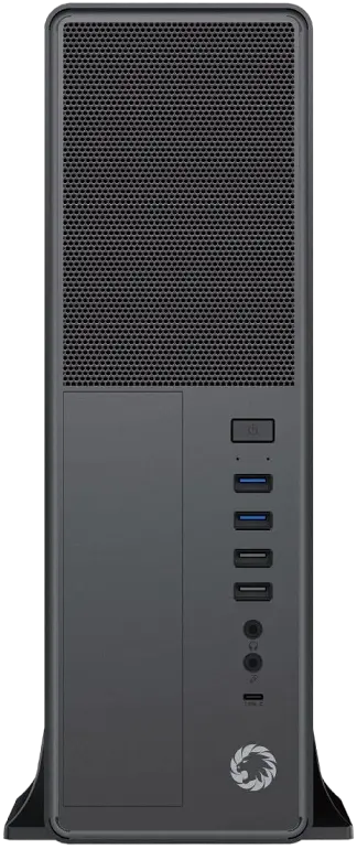 Корпус GameMax ST-612-2U3-TYC 400W Black (ST-612-2U3-TYC 400W) - фото 2