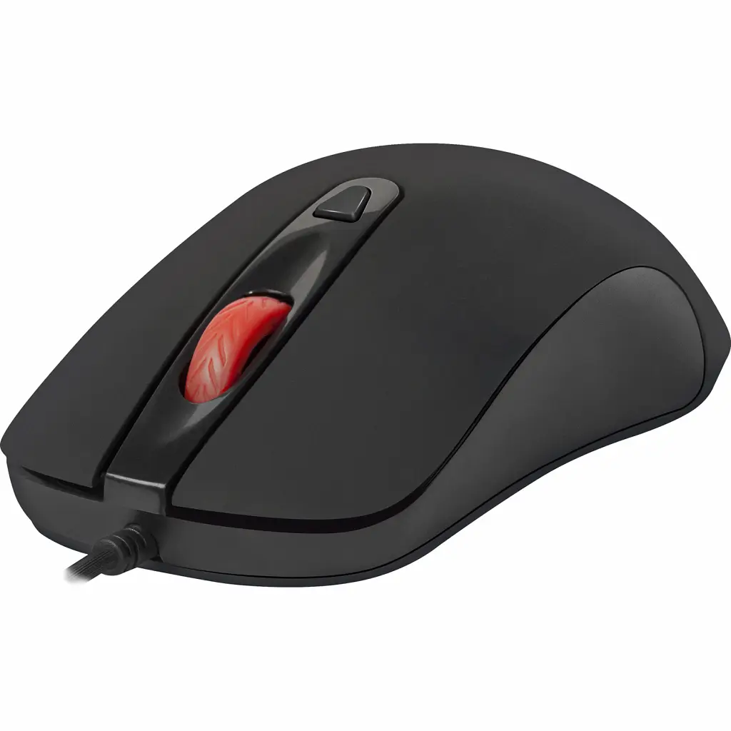 Мишка Defender Ultra Classic MB-280 USB Black (52281) - фото 2