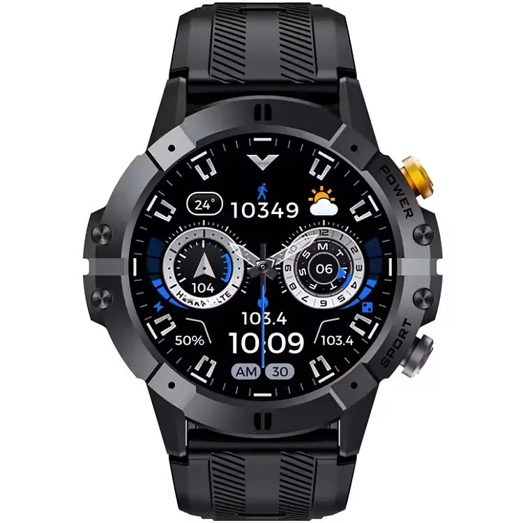 Годинник Oukitel BT15 Black (6941749851031) - фото 5
