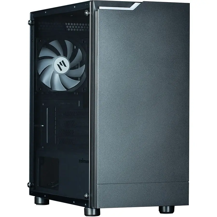 Корпус Zalman T4 Plus Black [146910] - фото 13