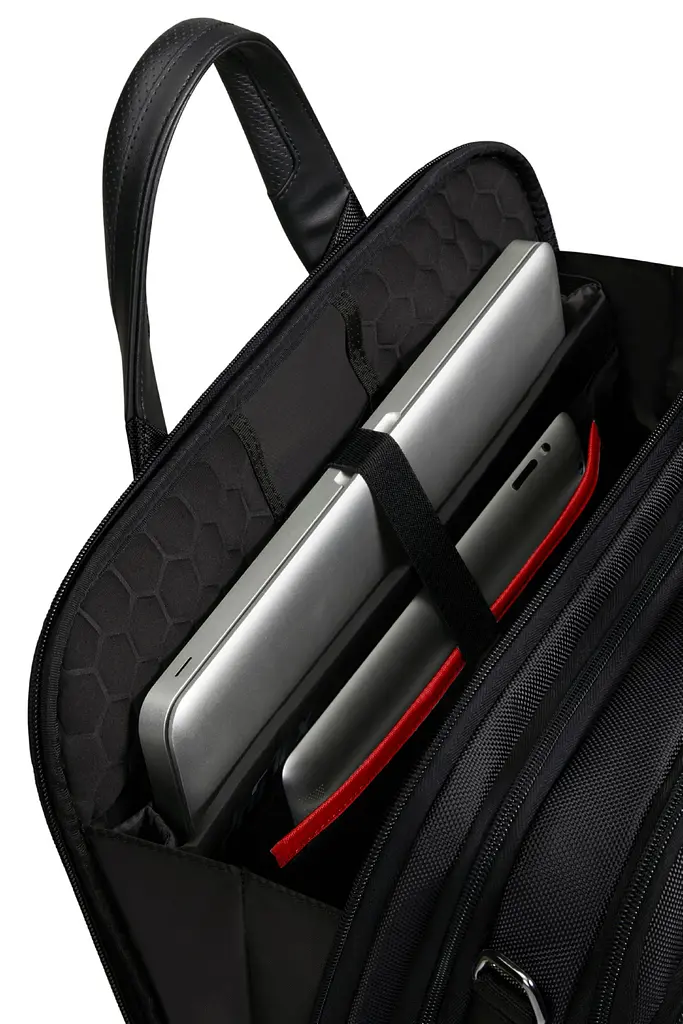 Сумка Для Ноутбука 15,6" Samsonite PRO-DLX 6 BLACK 42x30,5x15(21) KM2*09004 - фото 9