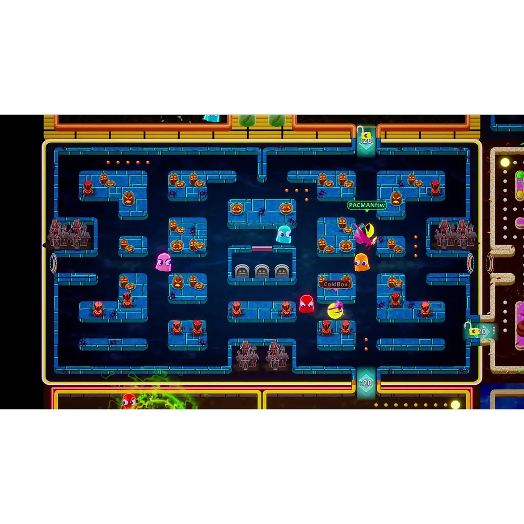 Ключ активації Microsoft Pac-Man Mega Tunnel Battle: Chomp Champs для Xbox One/Series S/X - фото 11