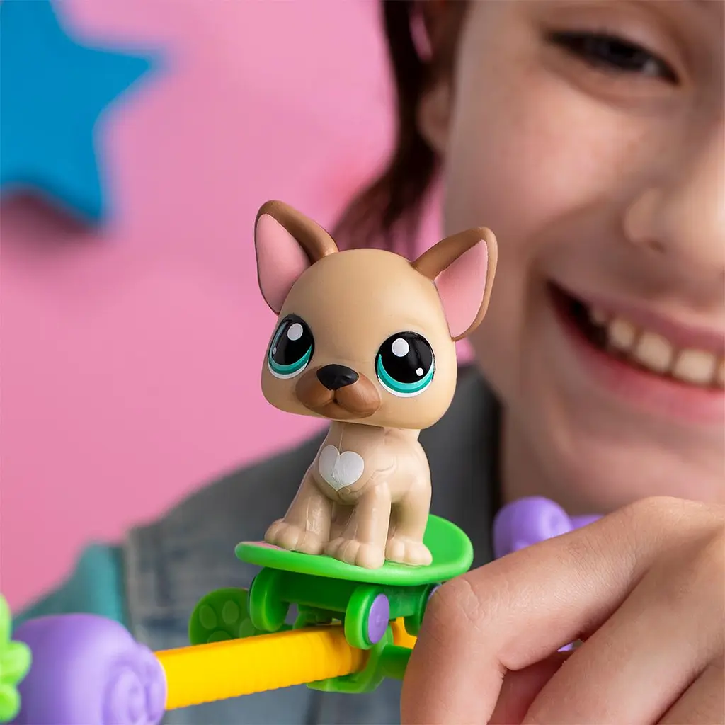 Ігровий набір LITTLEST PET SHOP – ШОУ ТАЛАНТІВ (2 фігурки, сцена, аксес.) LITTLEST PET SHOP 00558 - фото 5