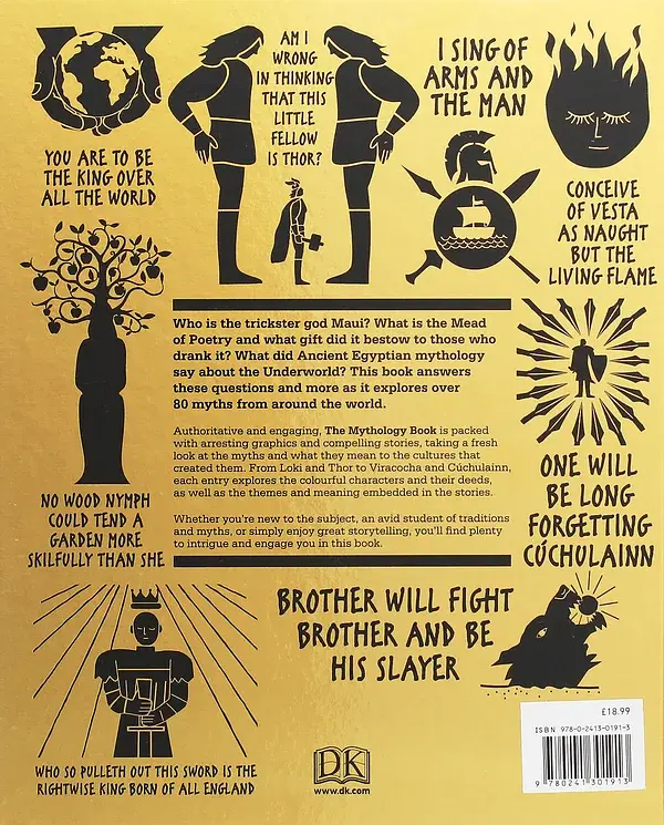 The Mythology Book - фото 2