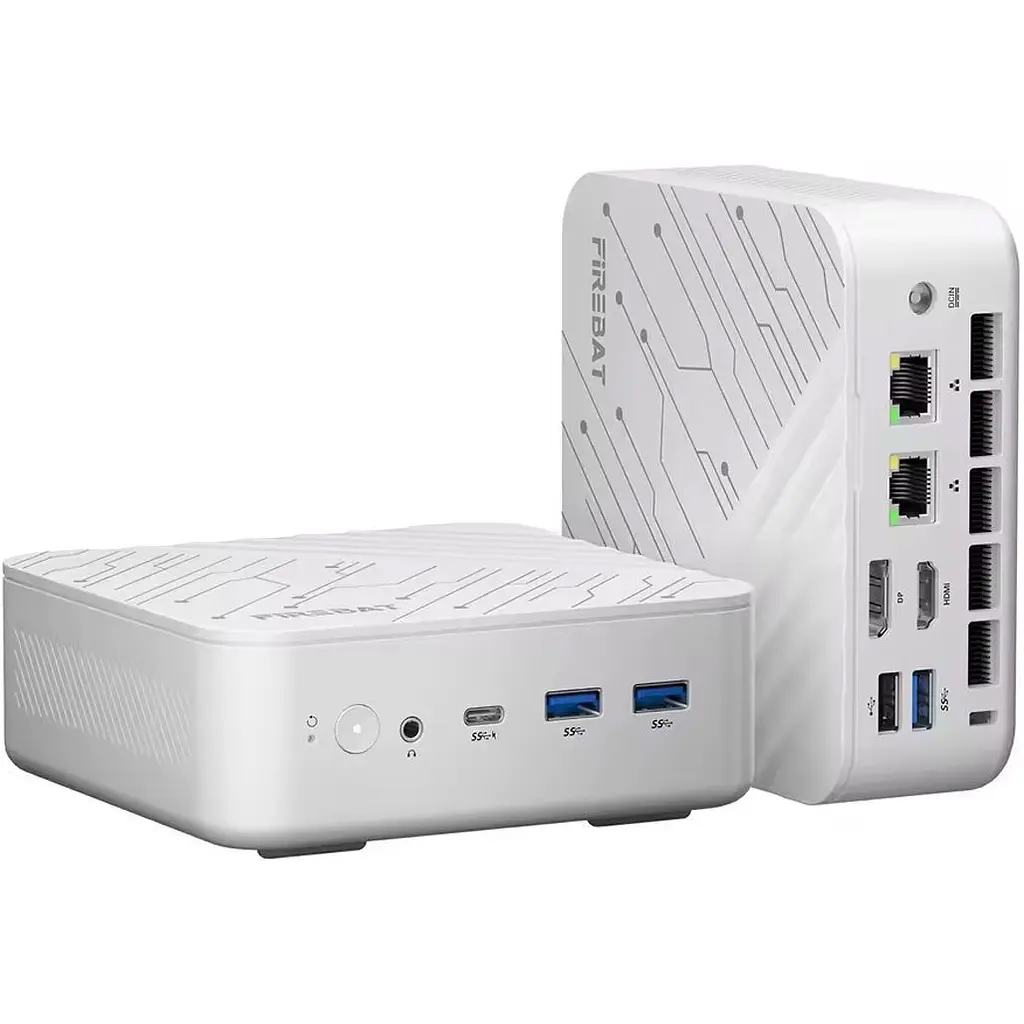 Неттоп Firebat AM02 32/1TB White [156014] - фото 8