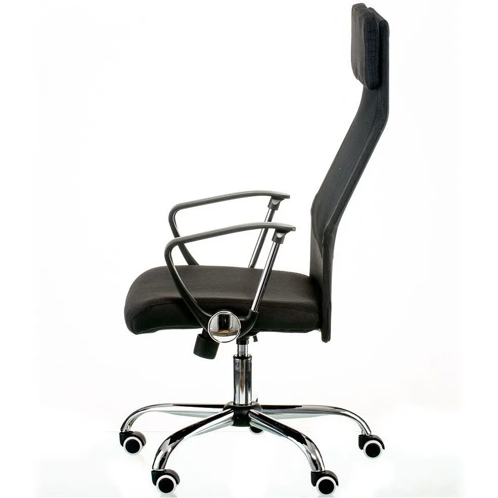 Крісло офісне Special4You Silba 2 black (E7054) - фото 7