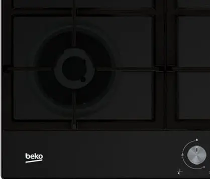 Газова варильна поверхня Beko HIAW 64225 SB Чорний (6482003) - фото 2