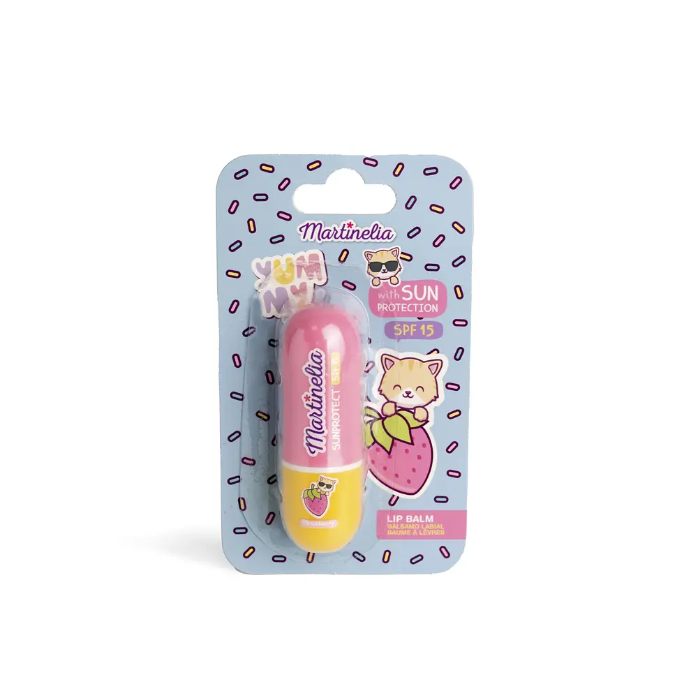 Бальзам для губ Martinelia Yummy SPF 15 в ассортименте (68025) - фото 4