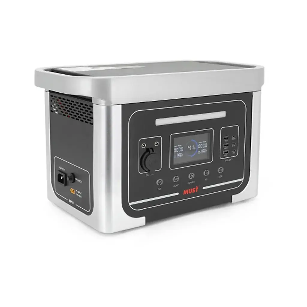 Зарядна станція Must 1000W 1280Wh (EM1024S)