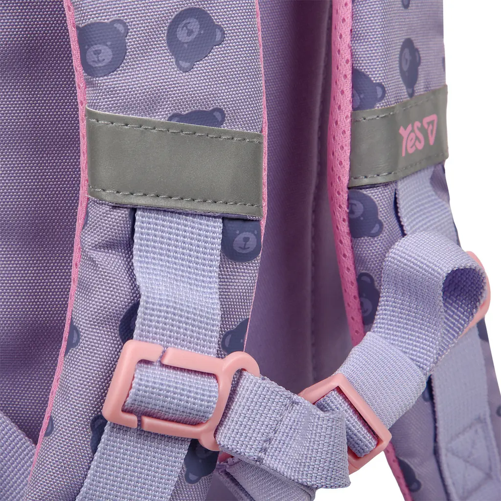 Рюкзак шкільний  ортопедичний дитячий Yes Bear Heart K-34XS - фото 5