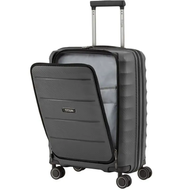 Валіза Titan Highlight Anthracite S Notebook 15,6" (Ti842409-04) - фото 6