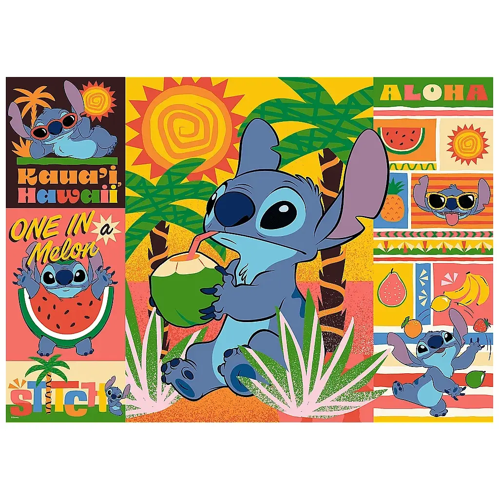 Пазл Trefl Lilo&Stitch Канікули зі Стічем 500 елементів (5900511374834) - фото 2