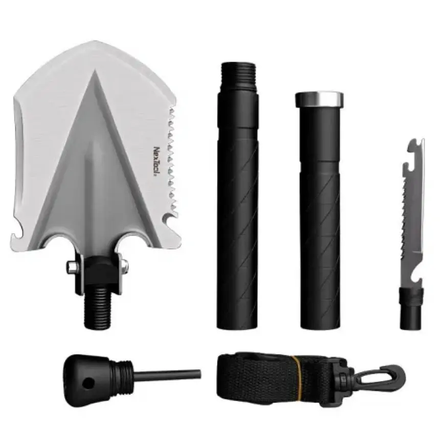 Лопата Xiaomi Nextool Small 8-в-1 набор туристический - фото 2